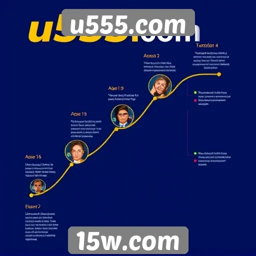 História e evolução do u555.com