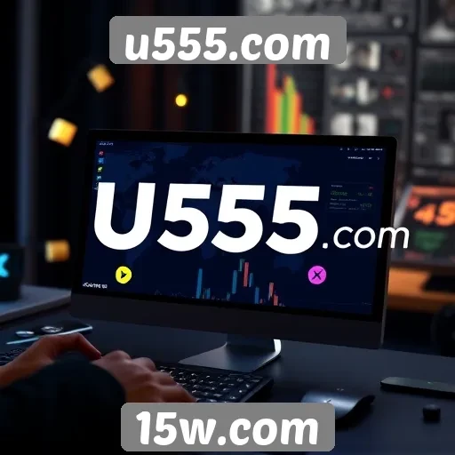 Estratégias de monetização no site u555.com