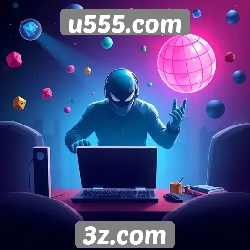 Tendências de jogos online em u555.com