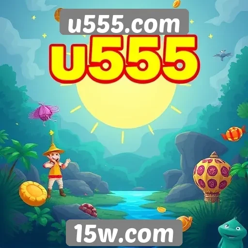 Jogos populares disponíveis em u555.com para jogadores