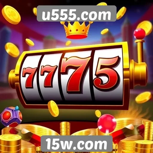 Desempenho de slots populares no u555.com