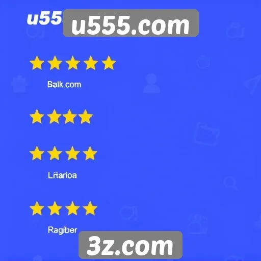 Feedback de usuários sobre u555.com é positivo