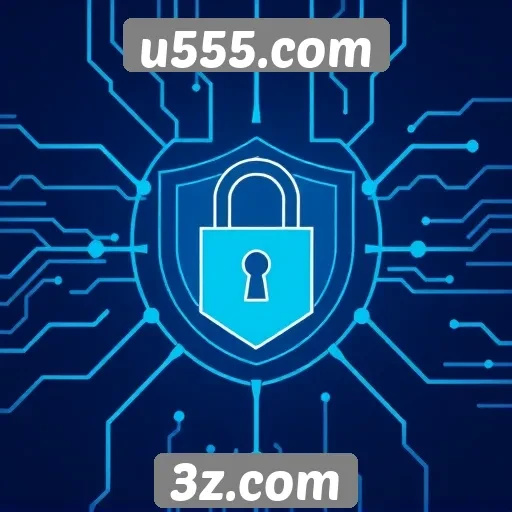 Novos recursos de segurança implementados no site u555.com