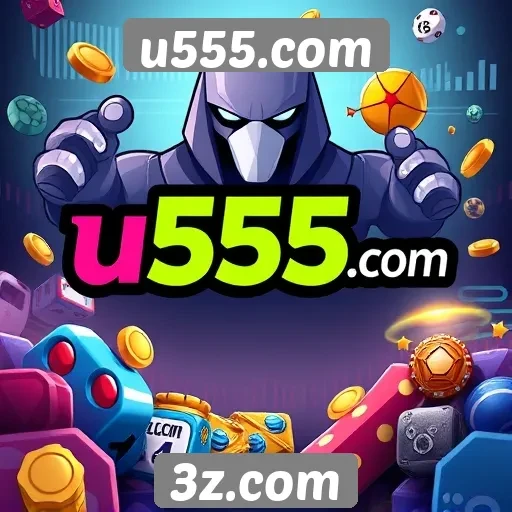 Como u555.com se destaca no mercado de jogos