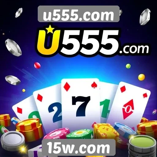 u555.com apresenta novos jogos de Casino Online