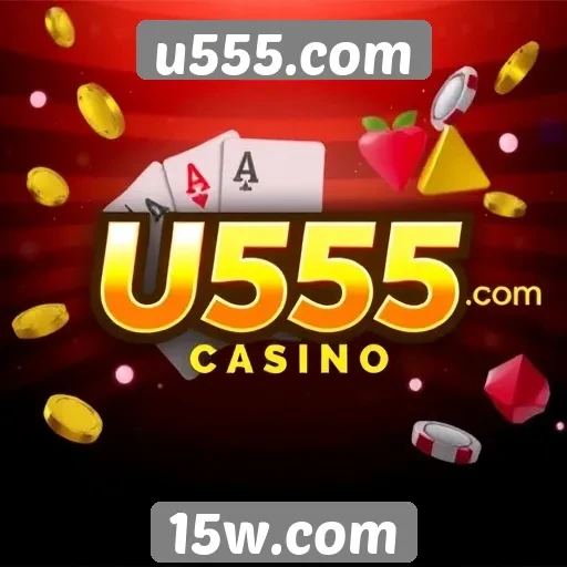 u555.com apresenta novos jogos de cassino online